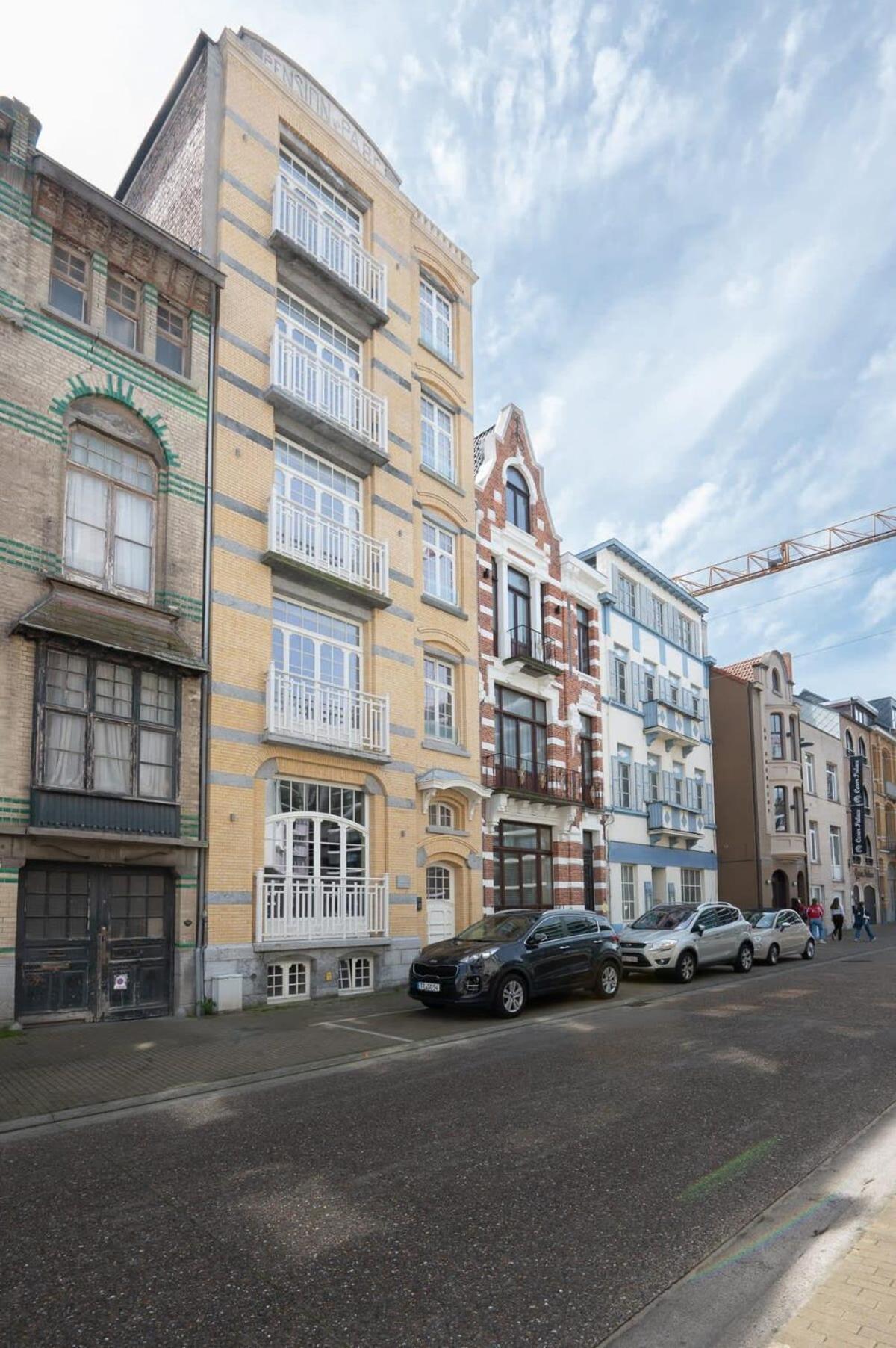 Beautiful Renovated Apartment In An Authentic Building Oostende Ngoại thất bức ảnh